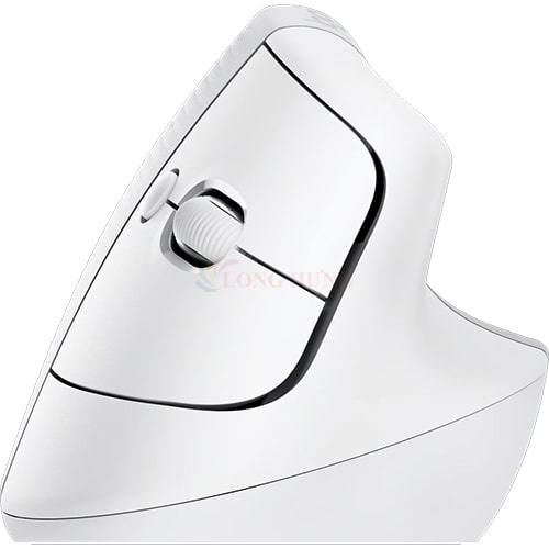 Chuột không dây Logitech Lift Vertical Ergonomic Mouse - Hàng chính hãng - Góc độ hoàn hảo, không dây tiện lợi