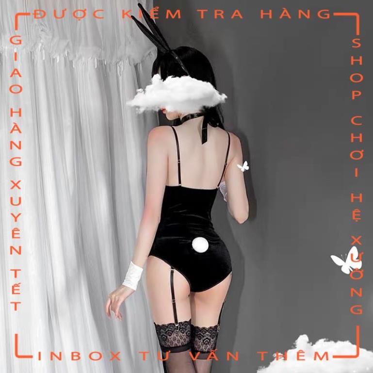 LL2251 Cosplay Chị Thỏ Ngọc + Kẹp Vớ Sexy | Bunny Set Bé Thỏ  - hot tiktok | BigBuy360 - bigbuy360.vn