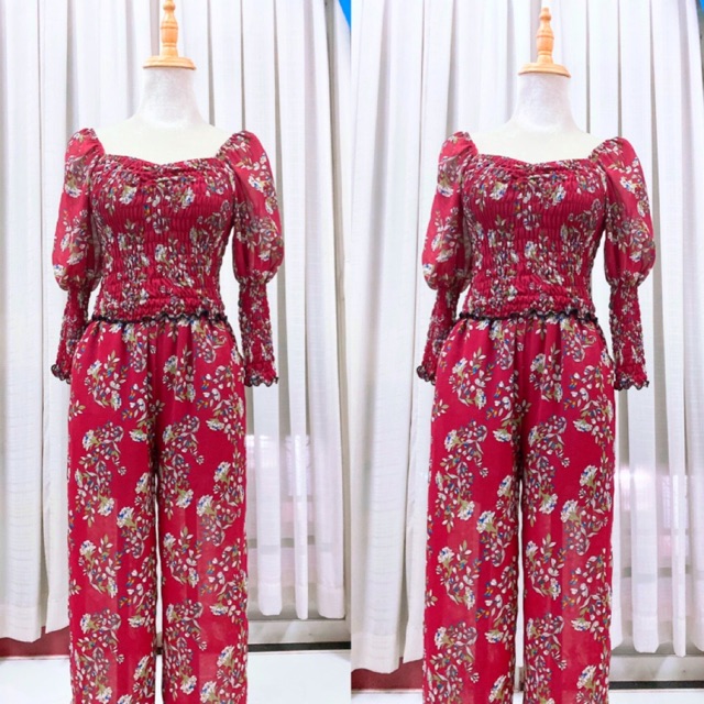 Sale set bộ hoa đỏ hàng siêu đẹp