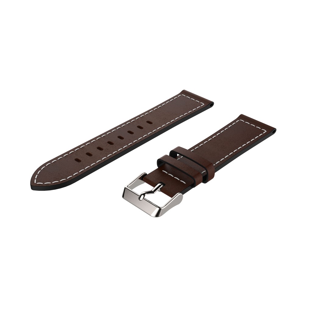 Dây đeo da thay thế cho đồng hồ Huawei Watch GT2 46mm/GT 46mm/Samsung Galaxy Watch 46mm/Gear S3