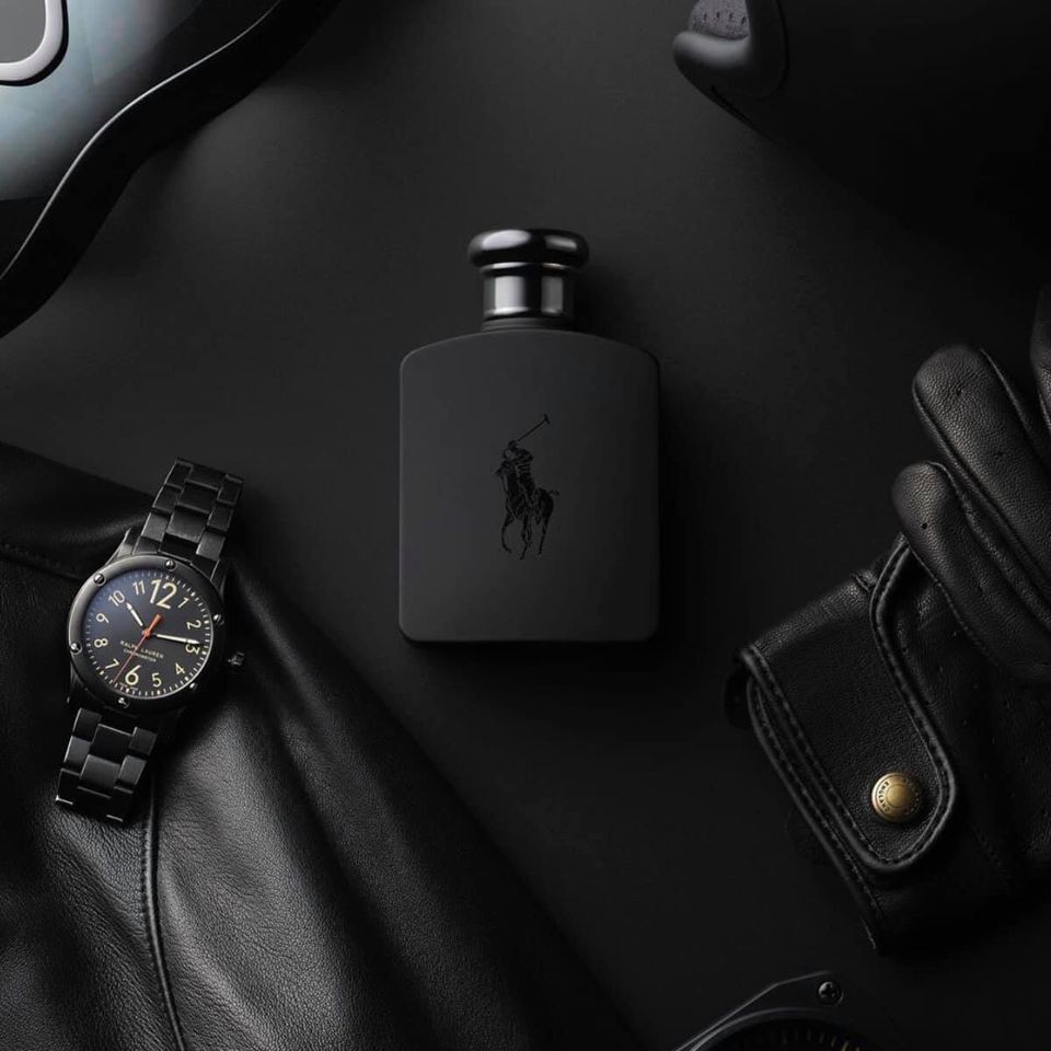 Nước hoa POLO DOUBLE BLACK EDT 125ml