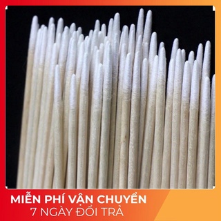 COMBO 5 gói Bông Tăm Phun Xăm Tém Mày LOẠI 1