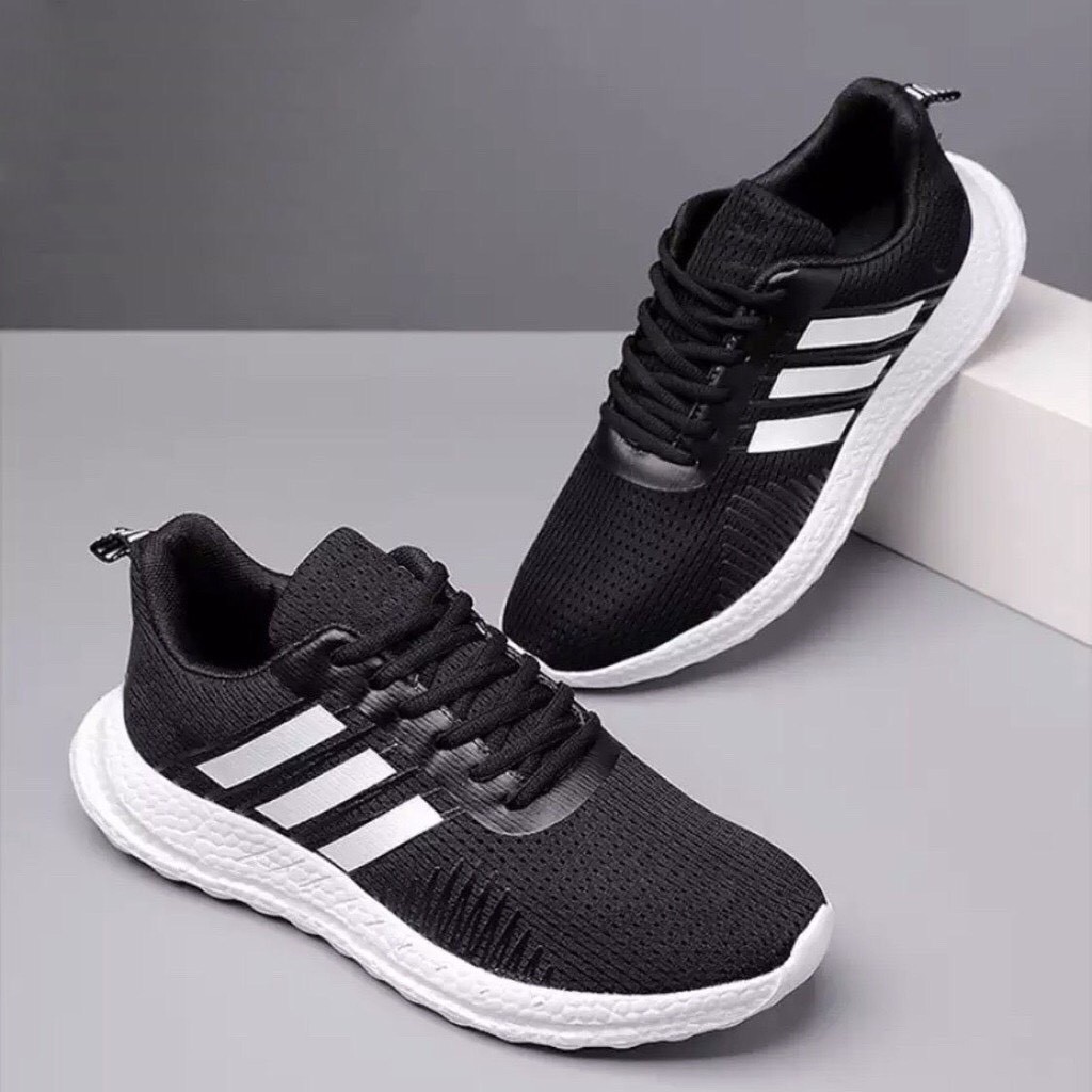 Giày Thể Thao Nam Nữ Siêu Nhẹ giày sneaker chạy bộ tập gym cực êm Cực Êm [ Free Ship - Video Thật] được xem hàng