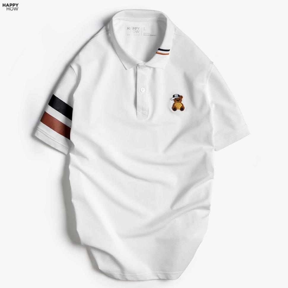 Áo thun Polo nam cổ bẻ TEDI vải cá sấu Cotton xuất xịn, chuẩn form,sang trọng-lịch lãm - HAPPYHOW New - ! *