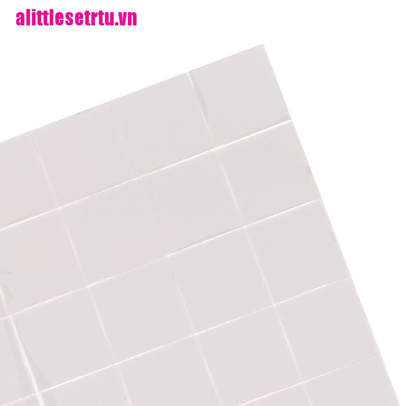 Bộ 100 Miếng Tản Nhiệt Silicone 10mm X 10mmx0.5mm Gpu | BigBuy360 - bigbuy360.vn