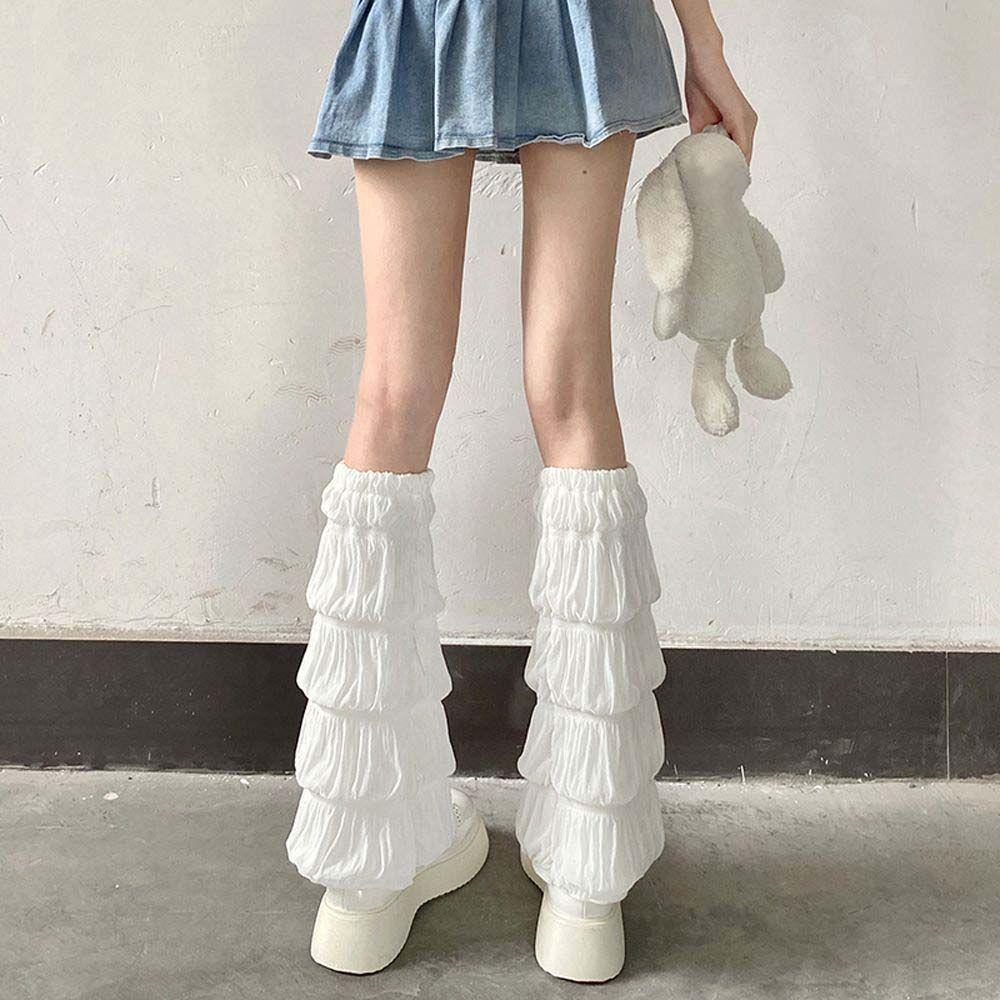 Vớ Giữ Ấm Chân Mùa Hè Hình Sừng Đơn Giản Dễ Thương Phong Cách Nhật Bản Cho Nữ