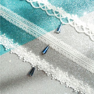 Vòng cổ choker ren trắng