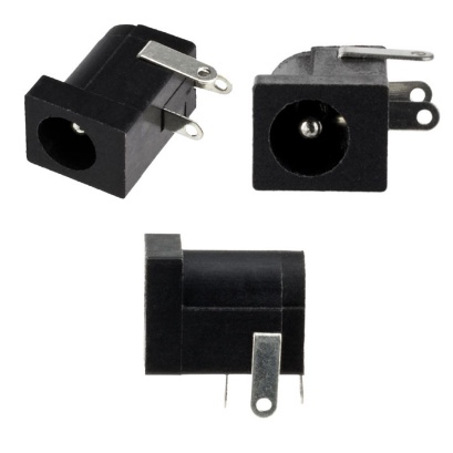 Đầu cắm nguồn DC cái kích thước 5.5*2.1mm