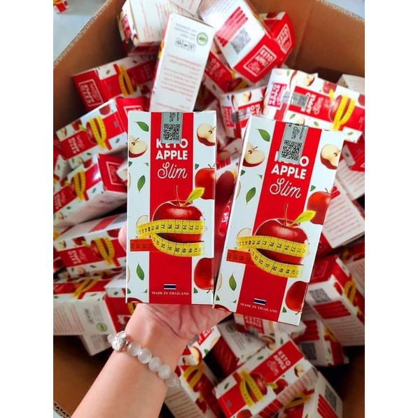 Combo 2 Hộp giảm cân Giấm Táo Ketoappleslim