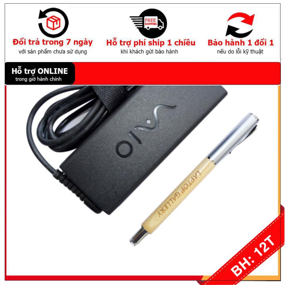 [BH12TH] 🎁 Sạc Laptop Sony Vaio 19.5V - 3.9A - HÀNG ZIN NHẬP KHẨU