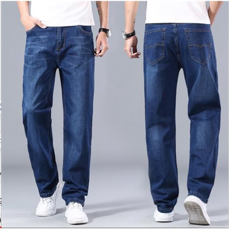 Quần jean ống suông nhiều kích thước thời trang dành cho nam
