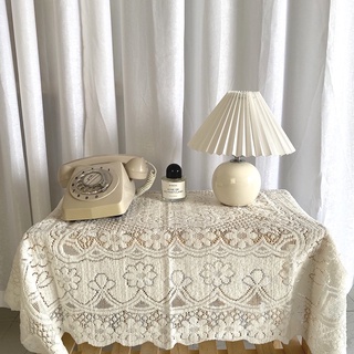 Khăn trải bàn decor chụp hình