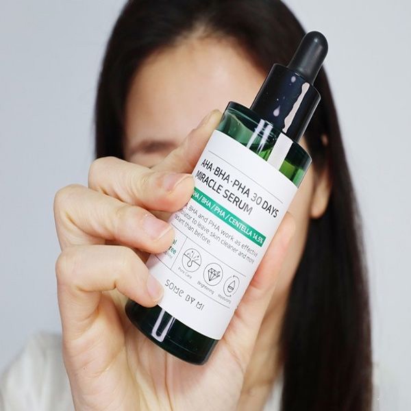 Tinh Chất Giảm Mụn Some By Mi AHA-BHA-PHA 30 Days Miracle Serum 50ml tinh chất dưỡng da tinh chất dưỡng trắng