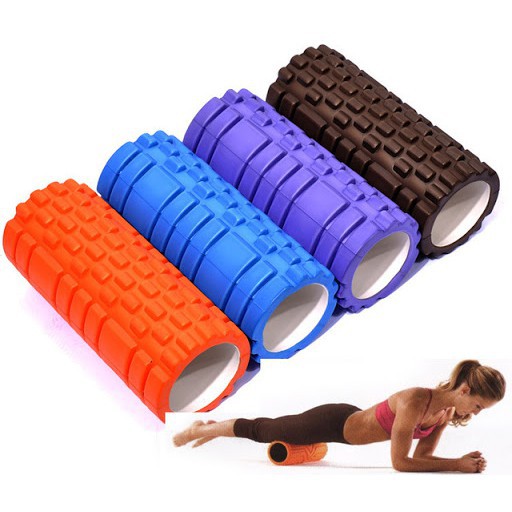 Con Lăn Massage Phục Hồi Cơ Foam Roller KINGDOM SPORT Tập GYM | Yoga