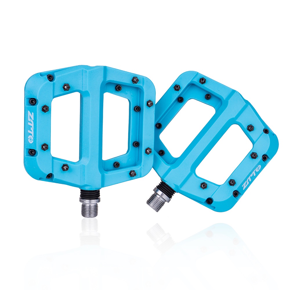Bàn đạp ZTTO nylon siêu nhẹ chống trượt 2 vòng bi 12mm cho xe đạp leo núi