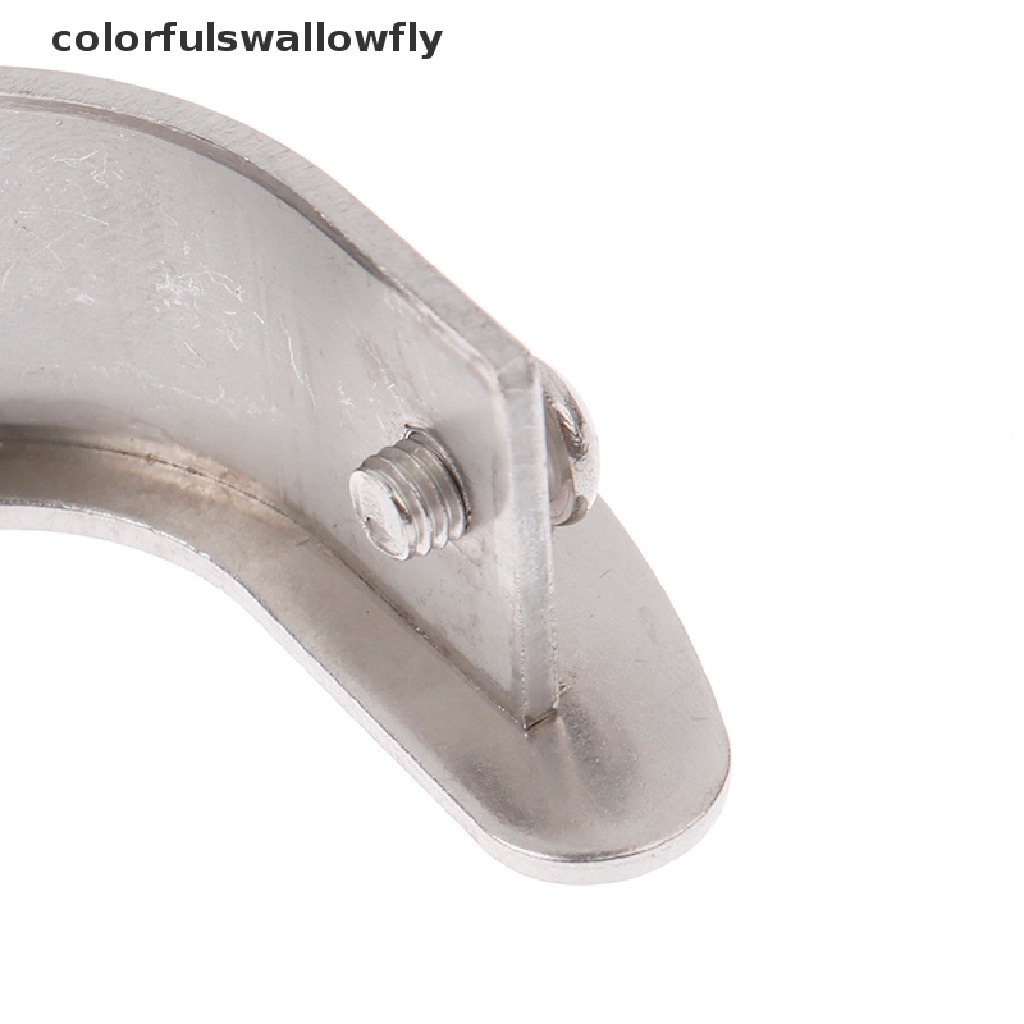 Giá đỡ thanh nối dài bằng thép không gỉ kích thước 19 / 22 / 25 / 32mm cho tủ quần áo