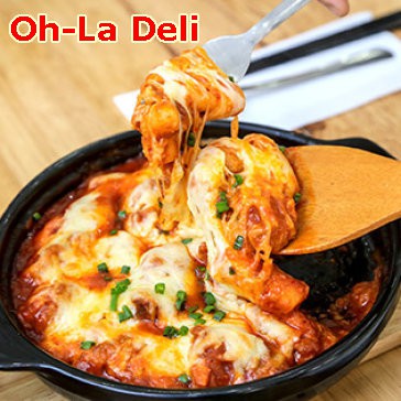 Combo 1kg bánh gạo nhân phô mai kèm 200g sốt