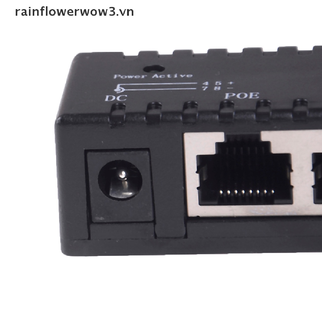 Đầu Nối Poe Cho Camera IP 12V - 48V