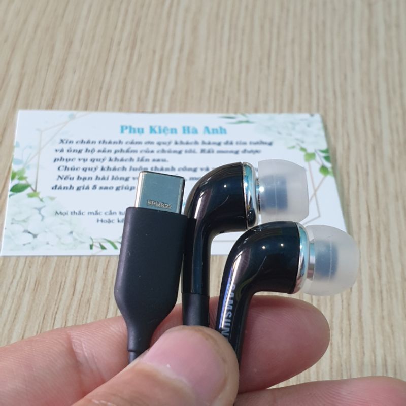 Tai Nghe Sam Sung A60, A70, A80 Chính hãng Sam Sung. Chân Type C