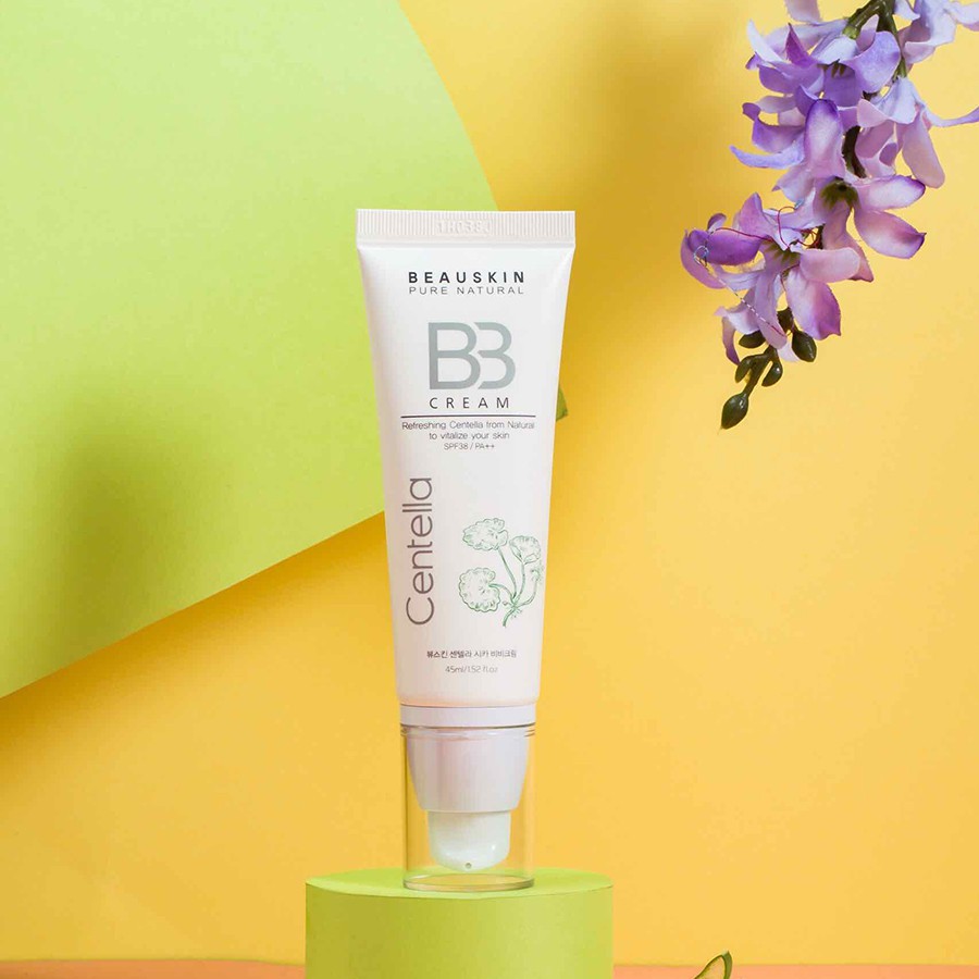 Kem nền kiểm soát dầu Beauskin Centella Cica BB Cream Hàn Quốc