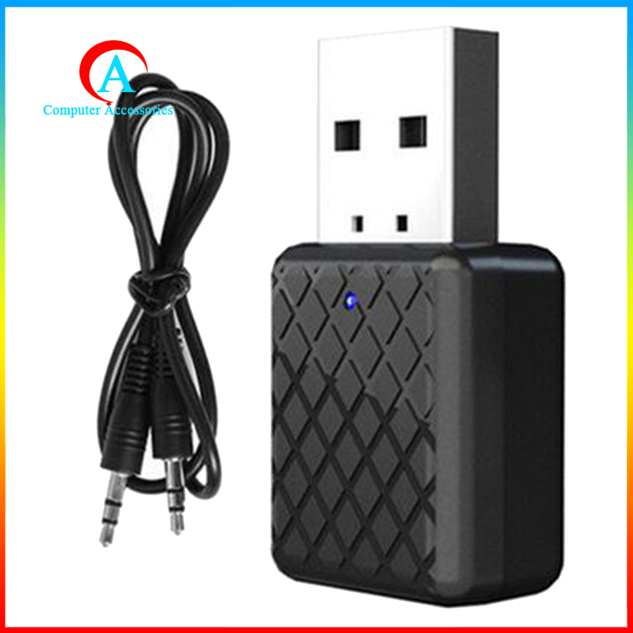 Bộ Chuyển Đổi Usb Bluetooth 5.0 Cho Tai Nghe Pc Windows 10 / 8 / 8.1 | BigBuy360 - bigbuy360.vn