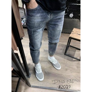 QUẦN JEAN NAM TRƠN CO GIÃN THỜI TRANG