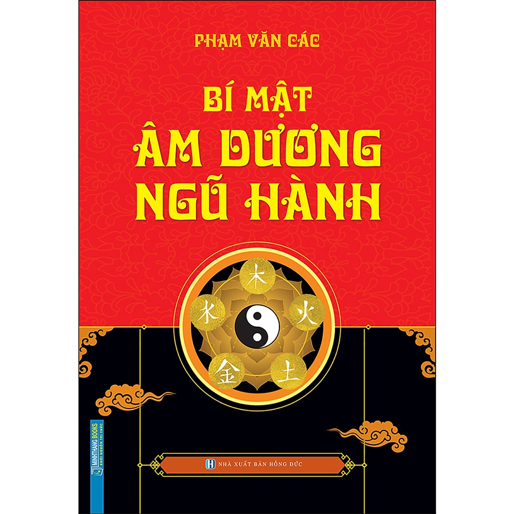 Sách - Bí mật âm dương ngũ hành (bìa cứng)