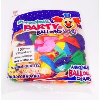 bong bóng tròn nhỏ 100 cái