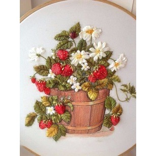 KIT NGUYÊN LIỆU THÊU THỦ CÔNG CHÂU ÂU- DIY THÊU QUÀ TẶNG TRANG TRÍ NHÀ CỬA - MIE HANDMADE SHOP