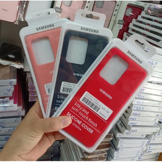 Ốp lưng Samsung S20 Ultra Silicone chống bẩn, dễ lau chùi