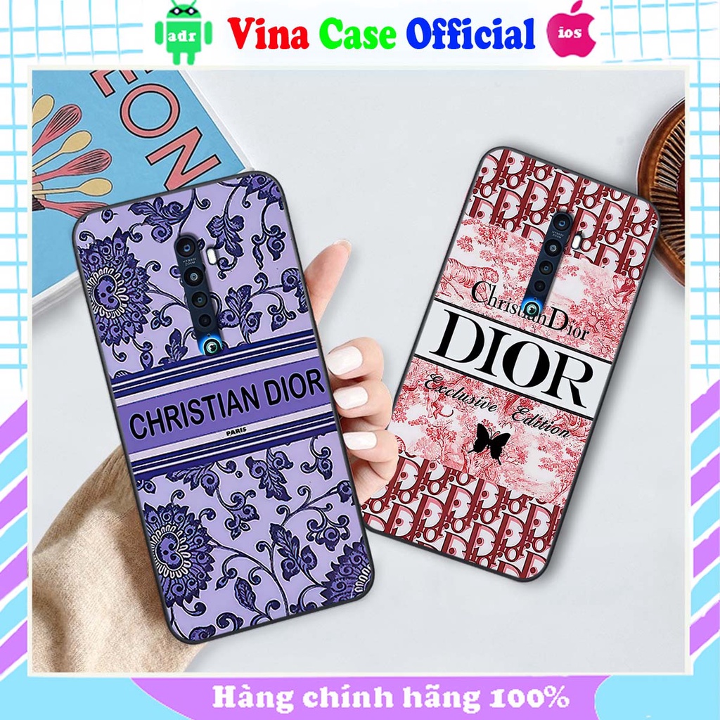 Ốp Oppo Reno 2f / Reno / Reno Z / Reno 2 in hình thương hiệu, cao cấp, quý phái