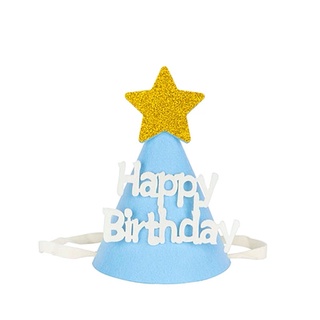 Mũ Nón Dạ Trang Trí Tiệc Tùng Sinh Nhật Decor Birthday Cho Bé