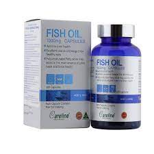 CARELINE Careline Fish Oil 100v  Hộp 100 viên Careline Viên Uống Dầu Cá Bổ Sung Omega Fish Oil Xuất Xứ: Úc