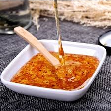 (video ) mật ong quế hoa thượng hạng thơm tóc thơm người hũ thủy tinh sang trọng