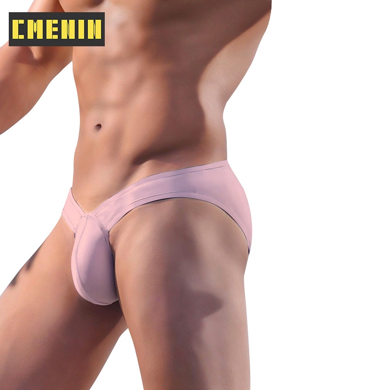 Quần lót Cmenin AD7209 vải cotton nhanh khô thiết kế chữ U lồi cho nam