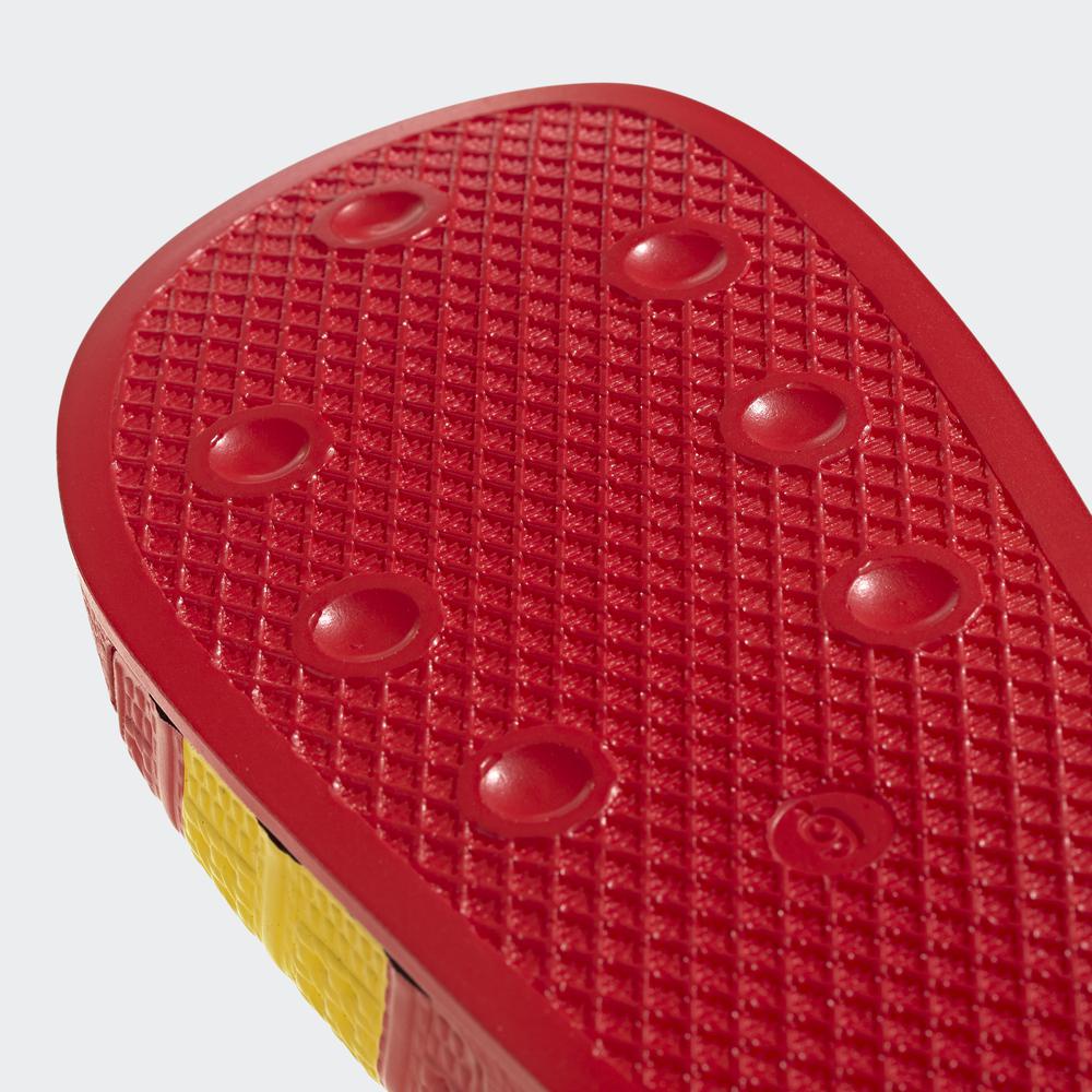 Dép adidas ORIGINALS Nam Adilette Slides Màu đỏ G55382