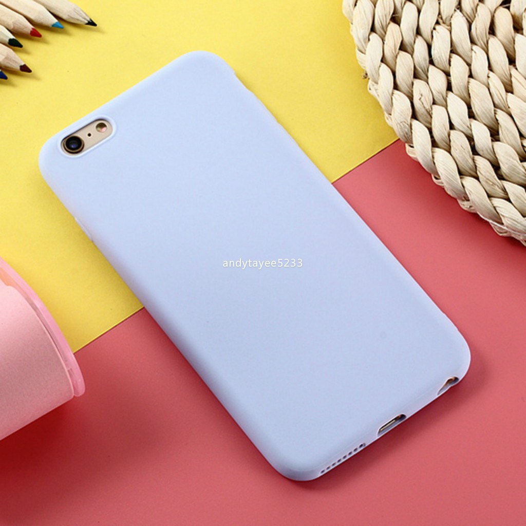 Ốp lưng silicon màu trơn xinh xắn cho điện thoại OPPO Realme C11 A92 A12 A5s A12 A3s F11pro F11 A9 2020 | BigBuy360 - bigbuy360.vn