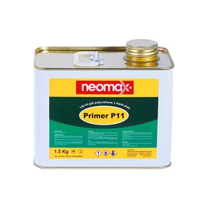 Neomax Primer P11 là lớp lót gốc polyurethane loại 1.5kg  sử dụng làm lớp lót sơn chống thấm cho sàn mái, nhà vệ sinh