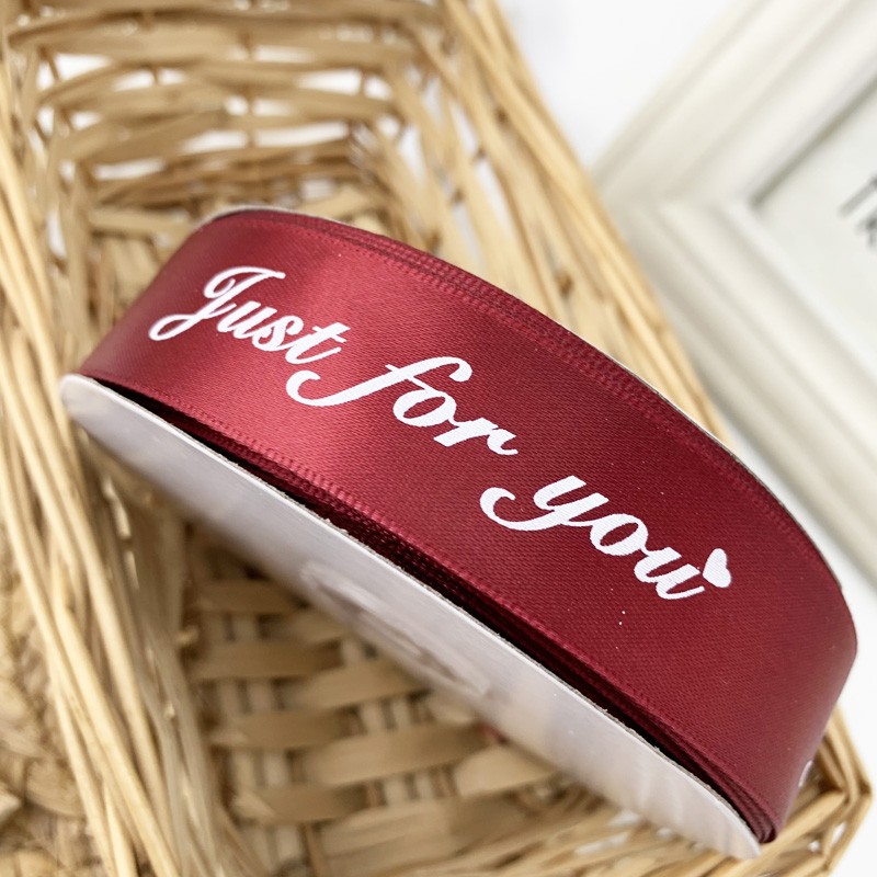 Cuộn Dây Ruy Băng 25Mm 50m Dùng Để Gói Quà