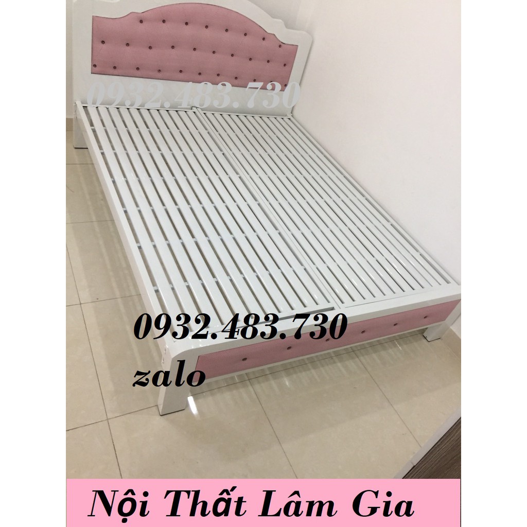 Giường sắt - giường sắt đẹp - giường sắt loại tốt