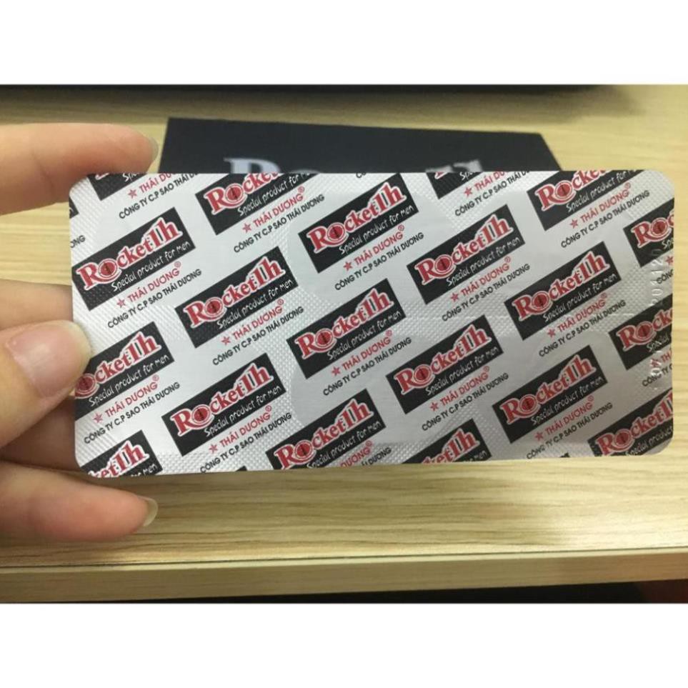 Rocket 1 giờ Sao Thái Dương hộp 1 vỉ 6 viên | BigBuy360 - bigbuy360.vn
