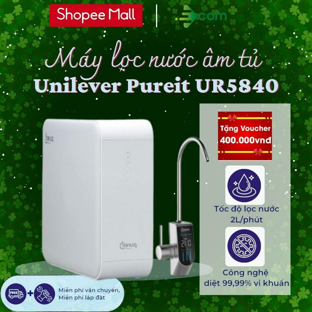 [Giảm đến 300K] Máy Lọc Nước Unilever Pureit Delica UR5840 - Hàng Chính Hãng, Lắp Đặt Miễn Phí Toàn Quốc