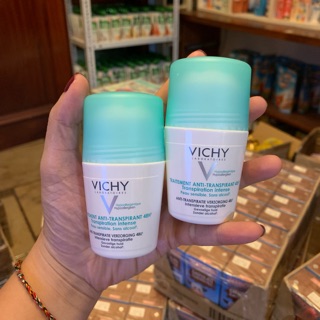 Lăn khử mùi vichy pháp xanh