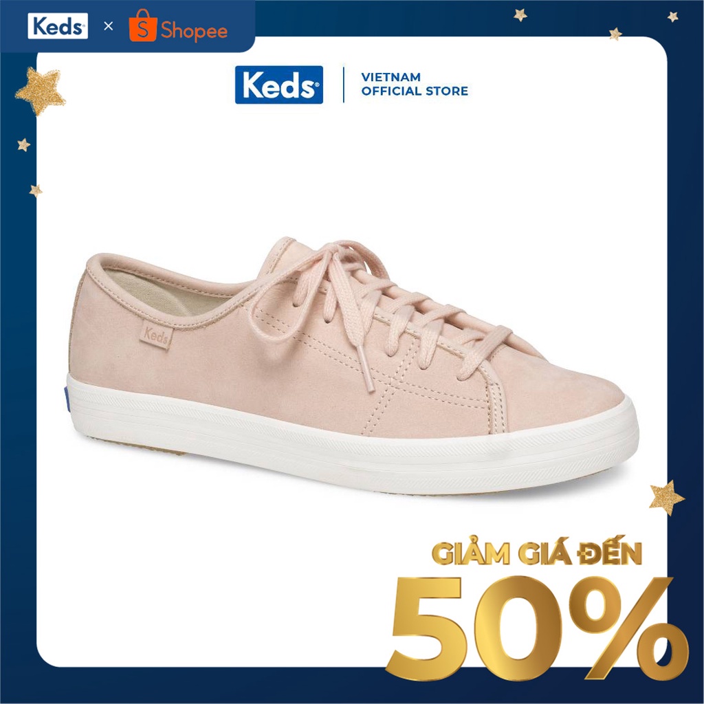 Giày Keds Nữ - Kickstart Nubuck Light Peach - KD060363