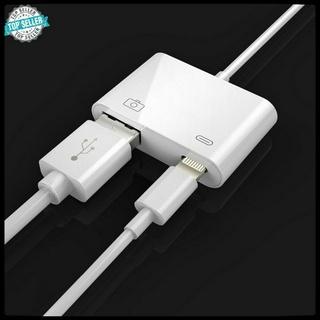 [Cáp sạc] Lightning to USB 3 Camera Adapter Lighting to USB 3.0 Female Adapter Cable