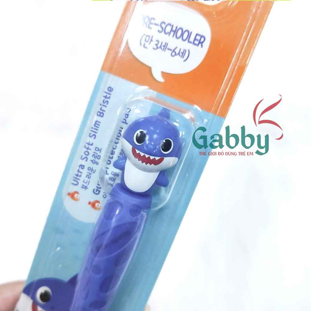 BÀN CHẢI ĐÁNH RĂNG LG BABY SHARK (BÉ TỪ 3 - 6 TUỔI)