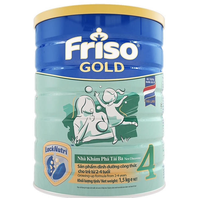 Sữa Bột Frisolac Gold 4 - 1400gr