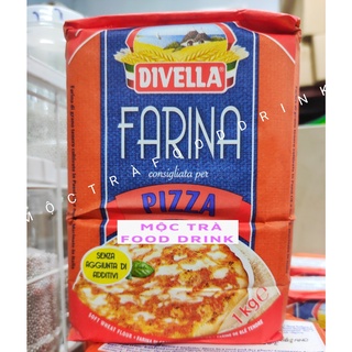 Bột Lúa Mì Làm Bánh Pizza Hiệu Divella Semolina túi 1kg