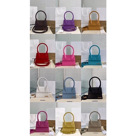 Túi xách jacquemus chiquito sz 24