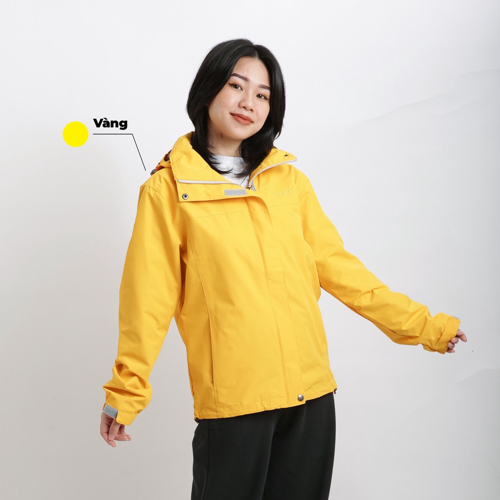 Áo Khoác Gió 2 Lớp Nam Nữ MS' Tabalo Resolve Jacket Chất Liệu Polyeste